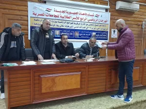 طلاب جامعة الزقازيق يشاركون فى المهرجان الرياضي الرابع للأسر الطلابية بجامعة كفر الشيخ 20 - جريدة المساء