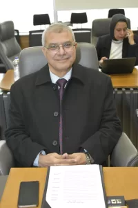 رئيس جامعة الزقازيق يشهد اجتماع مجلس الجامعات الأهلية 28 - جريدة المساء