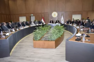 رئيس جامعة الزقازيق يشهد اجتماع مجلس الجامعات الأهلية 26 - جريدة المساء