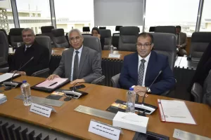 رئيس جامعة الزقازيق يشهد اجتماع مجلس الجامعات الأهلية 22 - جريدة المساء