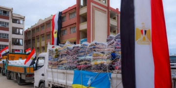 محافظ الإسكندرية يطلق مبادرة قوافل الخير لدعم الأسر الأكثر احتياجاً 10 - جريدة المساء محافظ الإسكندرية يطلق مبادرة قوافل الخير لدعم الأسر الأكثر احتياجاً 9 - جريدة المساء