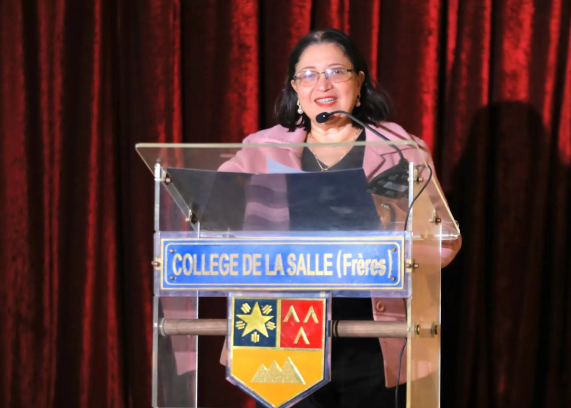 افتتاح المؤتمر الخامس للمدارس الكاثوليكية الفرانكفونية بحضور مسؤولين وسفراء بالقاهرة 18 - جريدة المساء