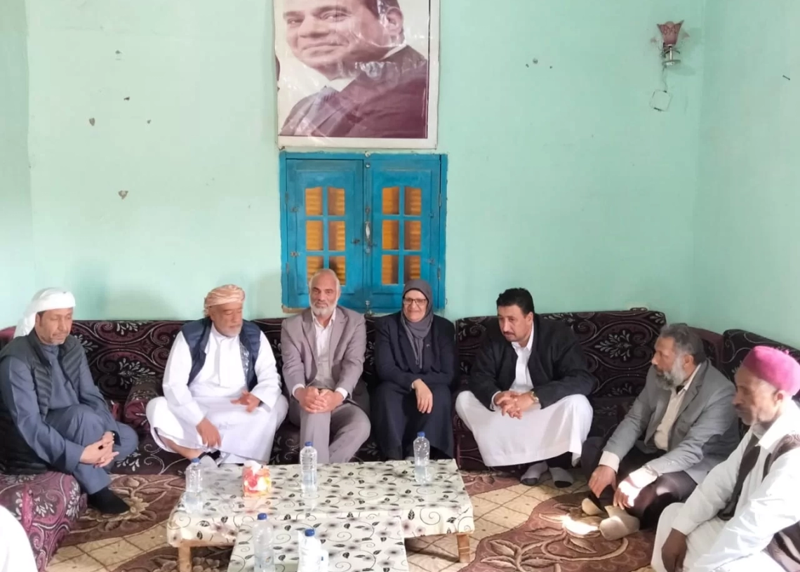 إهداء من دولة الإمارات العربية الشقيقة ٤٧٠٠ كرتونة مواد غذائية وبطانية لأهالي جارة أم الصغير 19 - جريدة المساء