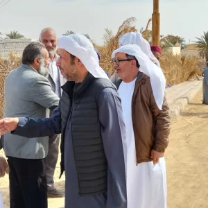 إهداء من دولة الإمارات العربية الشقيقة ٤٧٠٠ كرتونة مواد غذائية وبطانية لأهالي جارة أم الصغير 23 - جريدة المساء