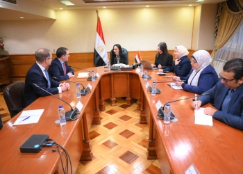 وزيرة التضامن تبحث مع مسؤولين بريطانيين جهود دعم غزة وإيصال المساعدات الإنسانية 15 - جريدة المساء