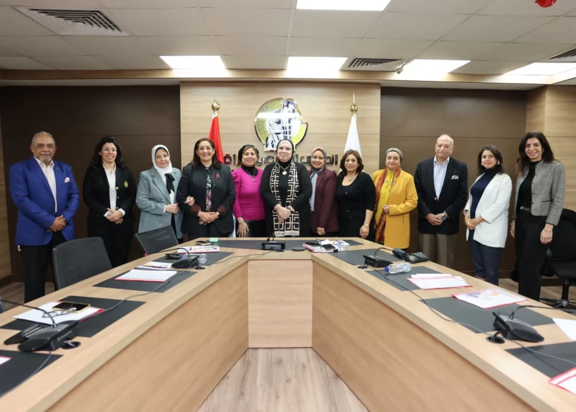 لجنة المشروعات الصغيرة وريادة الأعمال بقومي المرأة تعقد اجتماعها الأول 17 - جريدة المساء