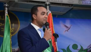 وفد من أعضاء نموذج محاكاة مجلس الشيوخ يشارك في ندوة بعنوان "دور الشباب في حفظ الأمن القومي" بمقر نقابة الأشراف بالقاهرة 27 - جريدة المساء