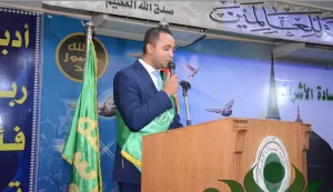 وفد من أعضاء نموذج محاكاة مجلس الشيوخ يشارك في ندوة بعنوان "دور الشباب في حفظ الأمن القومي" بمقر نقابة الأشراف بالقاهرة 25 - جريدة المساء