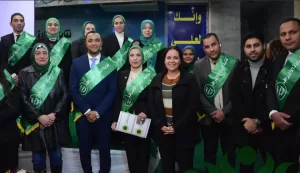 وفد من أعضاء نموذج محاكاة مجلس الشيوخ يشارك في ندوة بعنوان "دور الشباب في حفظ الأمن القومي" بمقر نقابة الأشراف بالقاهرة 31 - جريدة المساء