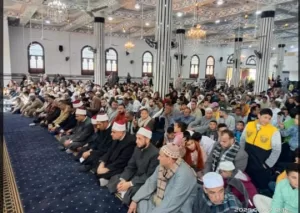  إفتتاح المسجد الكبير بالشيخة نفيسة بسيدي سالم 23 - جريدة المساء