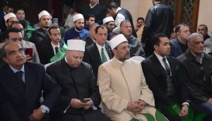 وفد من أعضاء نموذج محاكاة مجلس الشيوخ يشارك في ندوة بعنوان "دور الشباب في حفظ الأمن القومي" بمقر نقابة الأشراف بالقاهرة 39 - جريدة المساء