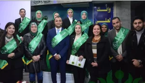 وفد من أعضاء نموذج محاكاة مجلس الشيوخ يشارك في ندوة بعنوان "دور الشباب في حفظ الأمن القومي" بمقر نقابة الأشراف بالقاهرة 41 - جريدة المساء