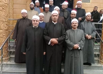  إفتتاح المسجد الكبير بالشيخة نفيسة بسيدي سالم 22 - جريدة المساء