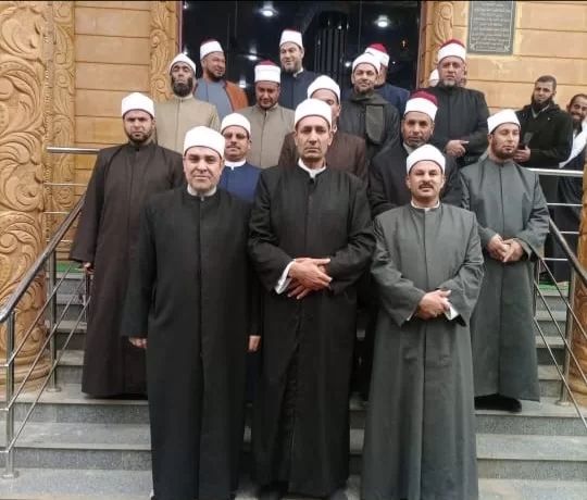  إفتتاح المسجد الكبير بالشيخة نفيسة بسيدي سالم 19 - جريدة المساء