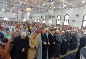  إفتتاح المسجد الكبير بالشيخة نفيسة بسيدي سالم 25 - جريدة المساء