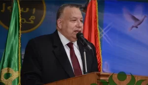 وفد من أعضاء نموذج محاكاة مجلس الشيوخ يشارك في ندوة بعنوان "دور الشباب في حفظ الأمن القومي" بمقر نقابة الأشراف بالقاهرة 21 - جريدة المساء