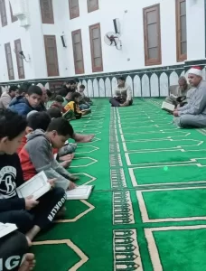  إفتتاح المسجد الكبير بالشيخة نفيسة بسيدي سالم 29 - جريدة المساء