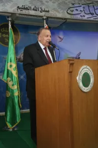 وفد من أعضاء نموذج محاكاة مجلس الشيوخ يشارك في ندوة بعنوان "دور الشباب في حفظ الأمن القومي" بمقر نقابة الأشراف بالقاهرة 53 - جريدة المساء