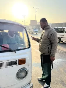 ضبط ٢٠٧ مخالفات لسيارات سرفيس ونقل جماعي بالجيزة 23 - جريدة المساء