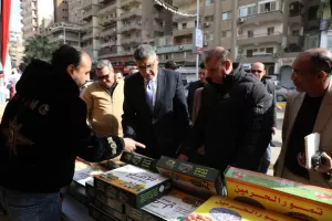محافظ الجيزة يتابع انتظام تشغيل أسواق اليوم الواحد بالهرم والطالبية (صور) 37 - جريدة المساء