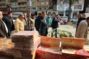 محافظ الجيزة يتابع انتظام تشغيل أسواق اليوم الواحد بالهرم والطالبية (صور) 35 - جريدة المساء
