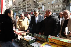 محافظ الجيزة يتابع انتظام تشغيل أسواق اليوم الواحد بالهرم والطالبية (صور) 31 - جريدة المساء