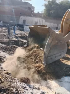 إزالة فورية لـ 3 حالات تعد على أراض زراعية في دشنا 21 - جريدة المساء