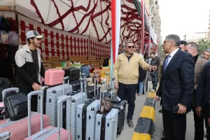 محافظ الجيزة يتابع انتظام تشغيل أسواق اليوم الواحد بالهرم والطالبية (صور) 29 - جريدة المساء