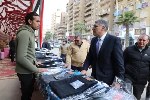 محافظ الجيزة يتابع انتظام تشغيل أسواق اليوم الواحد بالهرم والطالبية (صور) 27 - جريدة المساء