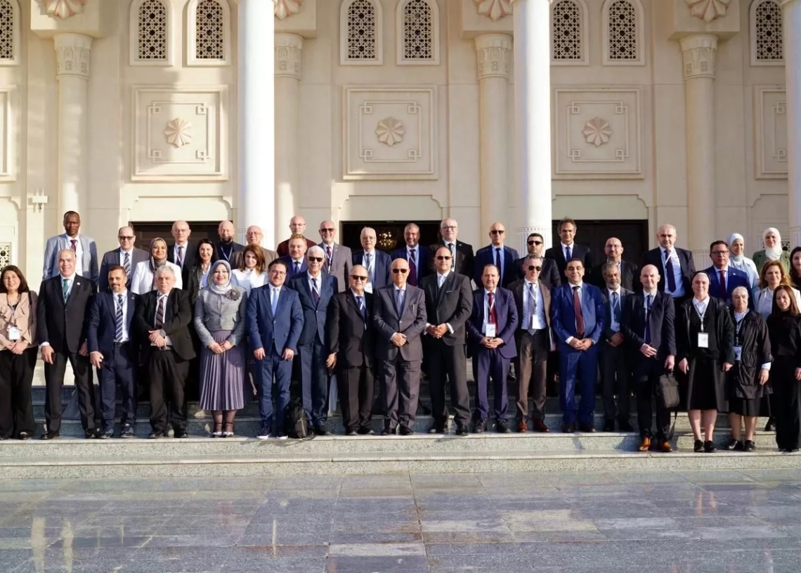 إتحاد  مجالس البحث العلمي العربية يشارك في المؤتمر الإقليمي الثاني لرؤساء الجامعات الفرنكوفونية في الشرق الأوسط C2R 14 - جريدة المساء