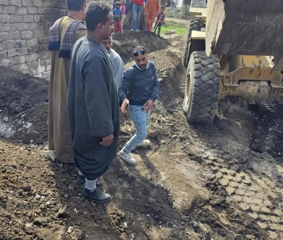 إزالة فورية لـ 3 حالات تعد على أراض زراعية في دشنا 19 - جريدة المساء