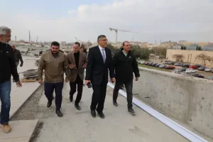 محافظ الجيزة يتفقد مشروعات التطوير بمحيط المتحف المصري الكبير 21 - جريدة المساء