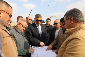محافظ الجيزة يتفقد مشروعات التطوير بمحيط المتحف المصري الكبير 23 - جريدة المساء