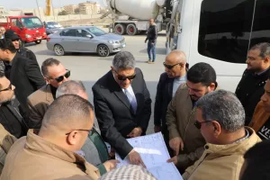 محافظ الجيزة يتفقد مشروعات التطوير بمحيط المتحف المصري الكبير 25 - جريدة المساء