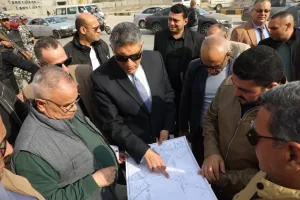 محافظ الجيزة يتفقد مشروعات التطوير بمحيط المتحف المصري الكبير 27 - جريدة المساء