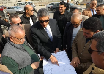 محافظ الجيزة يتفقد مشروعات التطوير بمحيط المتحف المصري الكبير 25 - جريدة المساء