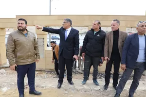 محافظ الجيزة يتفقد مشروعات التطوير بمحيط المتحف المصري الكبير 33 - جريدة المساء