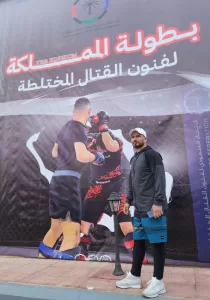 إنجاز جديد للكابتن خلف القناوي في بطولة المملكة للفنون القتالية المختلطة 18 - جريدة المساء