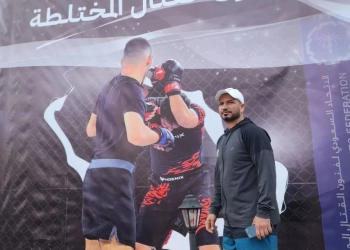 إنجاز جديد للكابتن خلف القناوي في بطولة المملكة للفنون القتالية المختلطة 17 - جريدة المساء