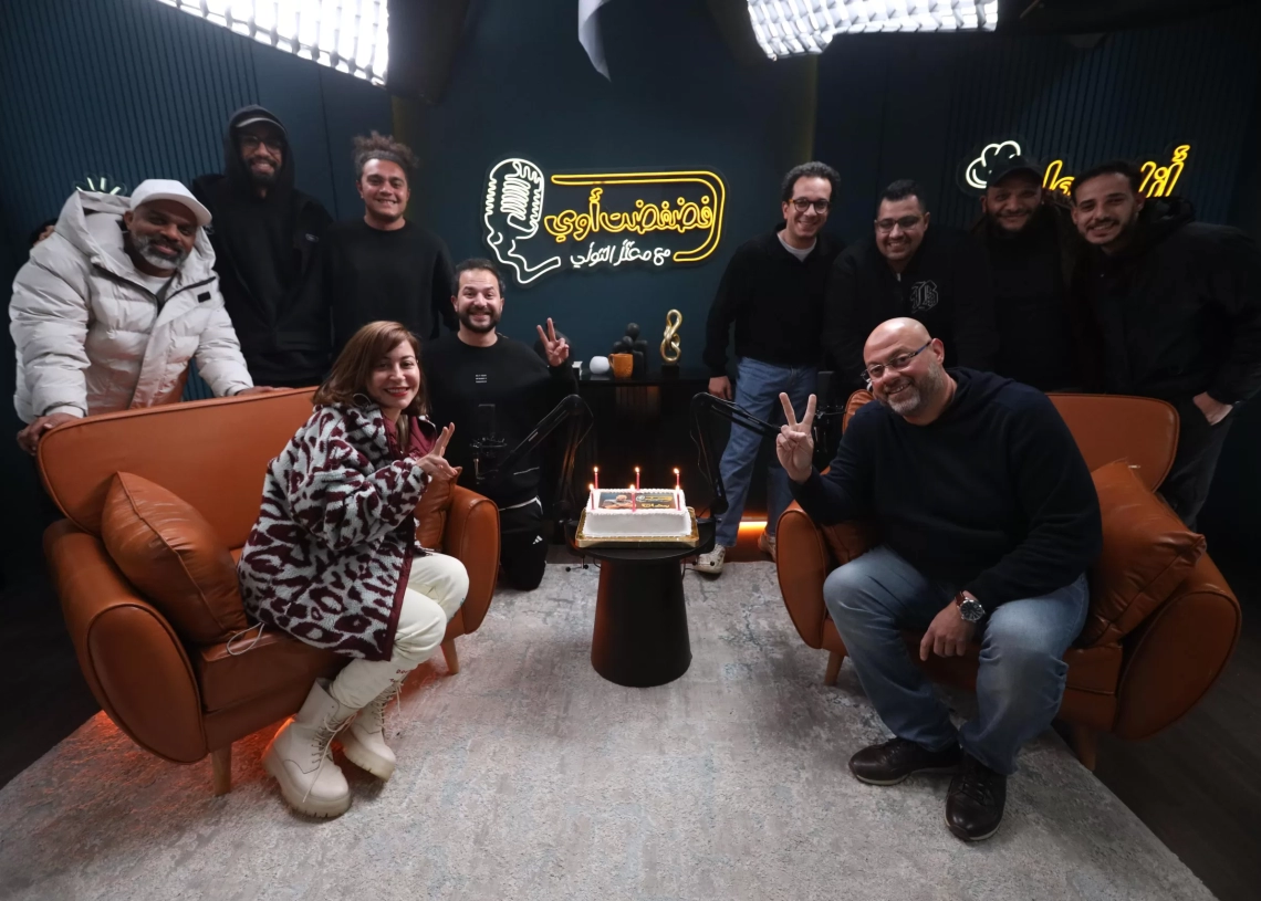 معتز التوني ينتهى من تصوير برنامج "فضفضت اوى" للعرض في رمضان 2025 19 - جريدة المساء
