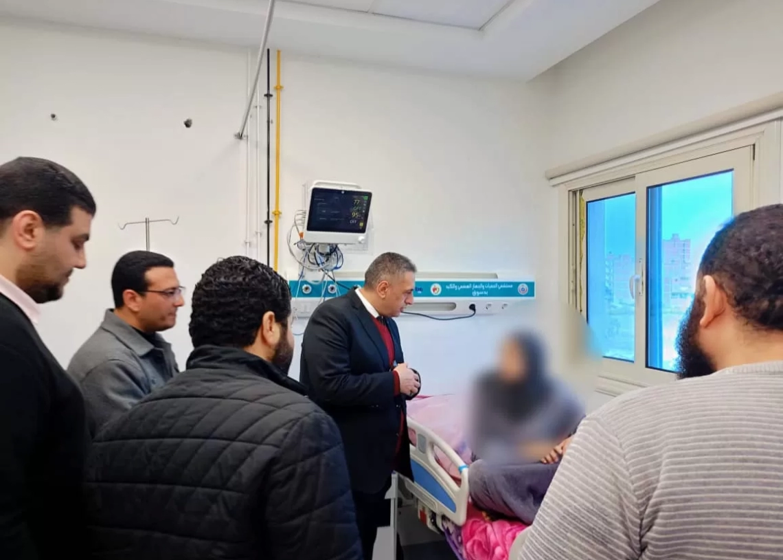وكيل وزارة الصحة بكفر الشيخ في زيارة مفاجئة لمستشفى حميات دسوق لمتابعة جودة الخدمات الصحية 19 - جريدة المساء