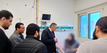 وكيل وزارة الصحة بكفر الشيخ في زيارة مفاجئة لمستشفى حميات دسوق لمتابعة جودة الخدمات الصحية 1 - جريدة المساء