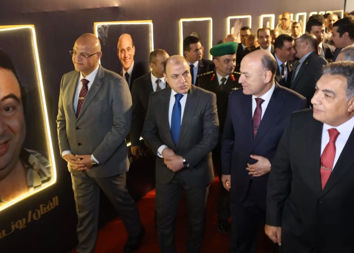 محافظ كفر الشيخ يشارك في احتفالات العيد القومي لمحافظة الدقهلية 19 - جريدة المساء