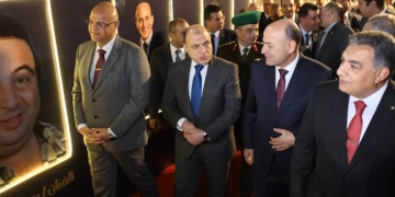 محافظ كفر الشيخ يشارك في احتفالات العيد القومي لمحافظة الدقهلية 1 - جريدة المساء