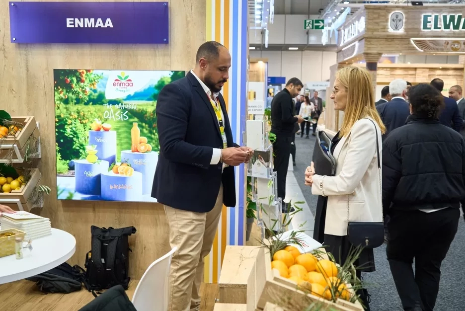 مشاركة مصرية لتعزيز الصادرات المصرية بمعرض الفواكه بألمانيا 19 - جريدة المساء