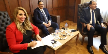 "غرفة الإسكندرية" تبحث تعزيز التعاون التجاري مع السفارة الأمريكية 1 - جريدة المساء