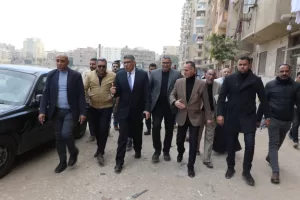 بعد سنوات من إغلاقه.. محافظ الجيزة يتفقد شارع أوتو سبير بالطالبية تمهيداً لتطويره 5 - جريدة المساء