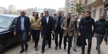 بعد سنوات من إغلاقه.. محافظ الجيزة يتفقد شارع أوتو سبير بالطالبية تمهيداً لتطويره 1 - جريدة المساء