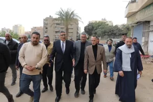 بعد سنوات من إغلاقه.. محافظ الجيزة يتفقد شارع أوتو سبير بالطالبية تمهيداً لتطويره 7 - جريدة المساء
