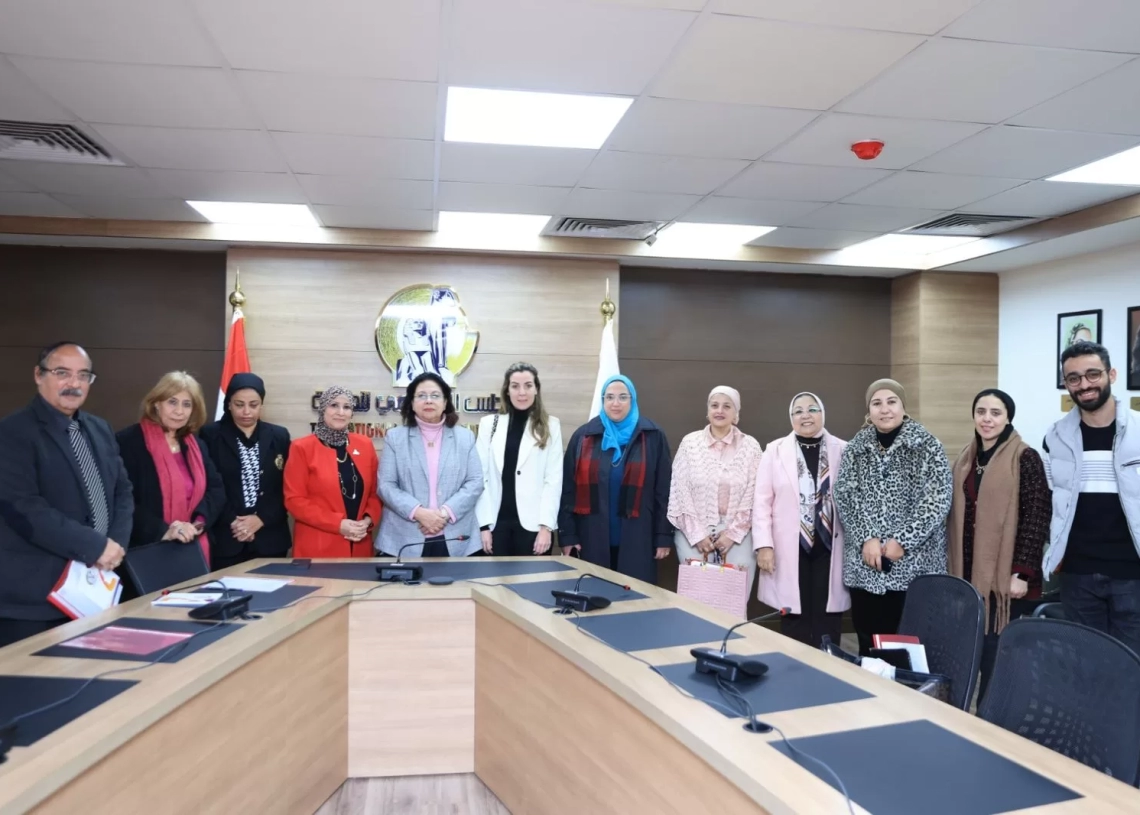 لجنة الصحة والسكان بقومي المرأة خلال اجتماعها الأول تواصل الاهتمام بالكشف المبكر لأورام الثدى ورعاية المسنين 19 - جريدة المساء